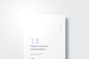 IPad / Tablet / App Mockup