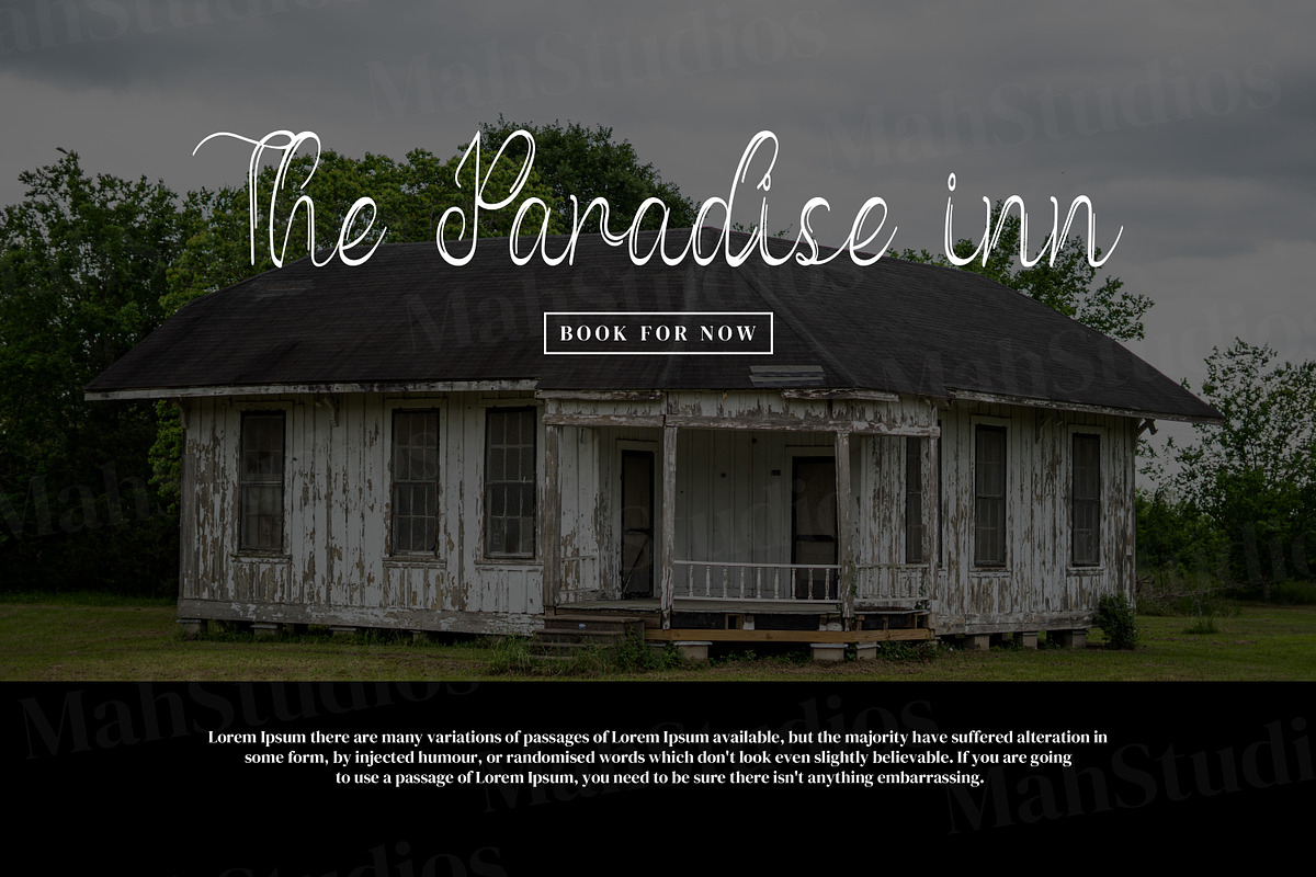Vanadoora Script Fonts, a Script Font by mahstudios (Photo 6 of 15)