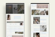 Ethereal | Showit Website Template, a Websites & App Template by Studio Leelou (Thumbnail 5 of 11)