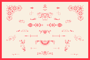 Decorative Vector Ornaments Bundle, a Decorative Illustration by digiful (Thumbnail 8 of 9)