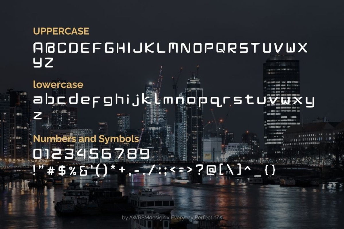 Metronia | A Modern Handwriting Font, a Handwritten Font by Everyday Perfection (Photo 2 of 5)