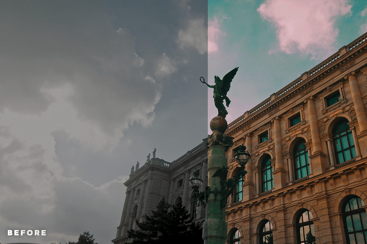 Cinematic LUTs for Color Grading, an Action Add-On by Presetsh.com (Photo 10 of 16)