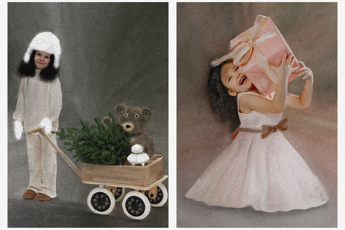 Christmas Illustration Set, a Seasonal Illustration by Brush Moment (Photo 4 of 5)