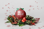 Christmas Ball Mock-up, a Merchandise Mockup by Yogurt86 (Thumbnail 3 of 13)