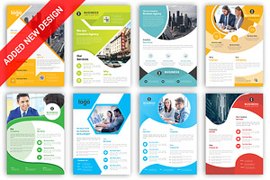 300 Flyer Template Bundle 98% OFF