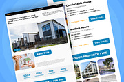 StayHo – Real Estate Landing Page, a Landing Page Template by productype1 (Thumbnail 4 of 5)