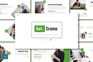 Dot. Cromo - Keynote Template