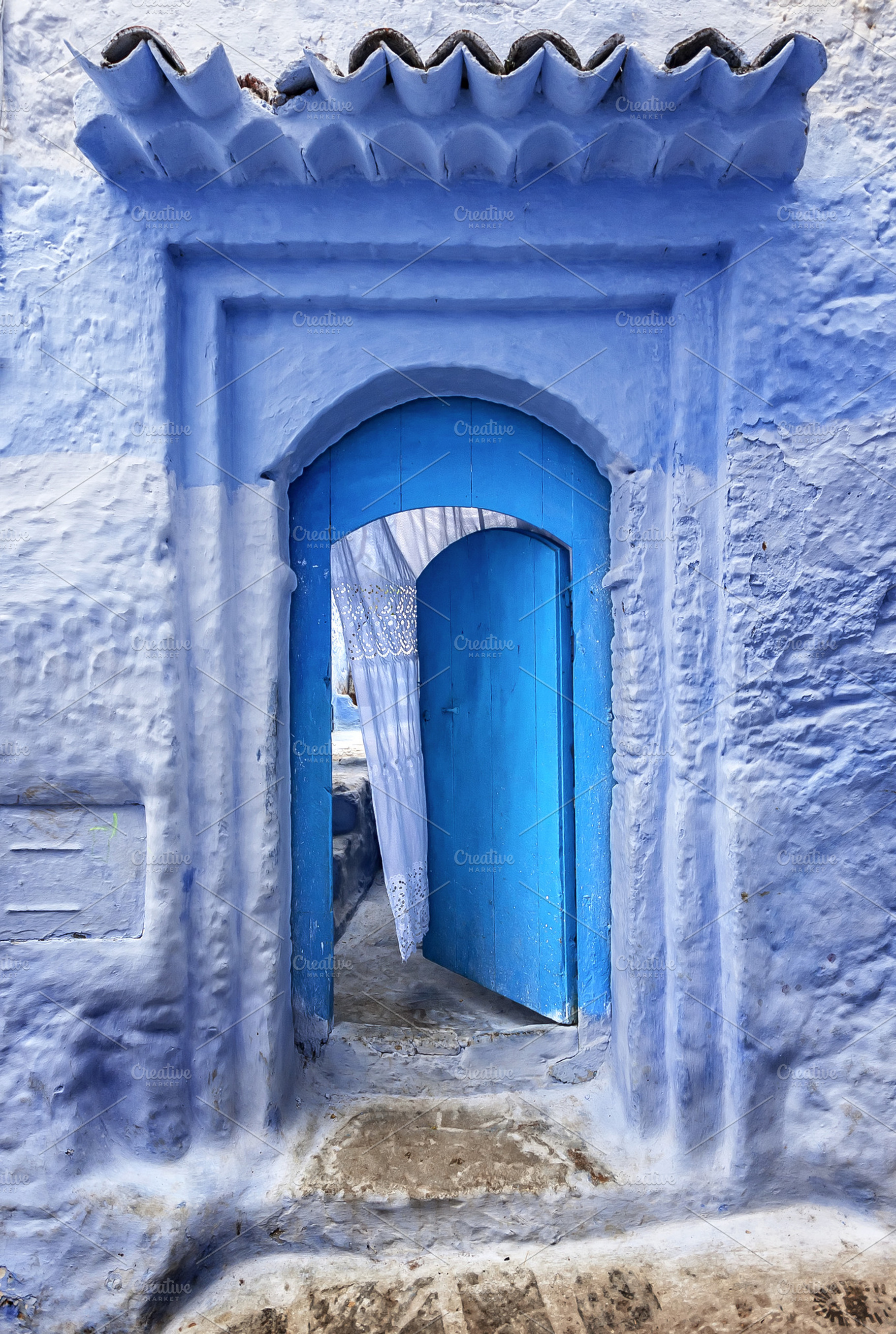 Chaouen in morocco featuring chefchaouen, morocco, and tangier, an Architecture Photo by huertas19