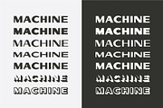 Machine Shop Bundle, a Font by Alphatone Design Co. (Thumbnail 3 of 10)
