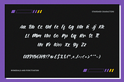 Shuttles - Elegant Brush Font, a Script Font by RockboyStd (Thumbnail 9 of 12)