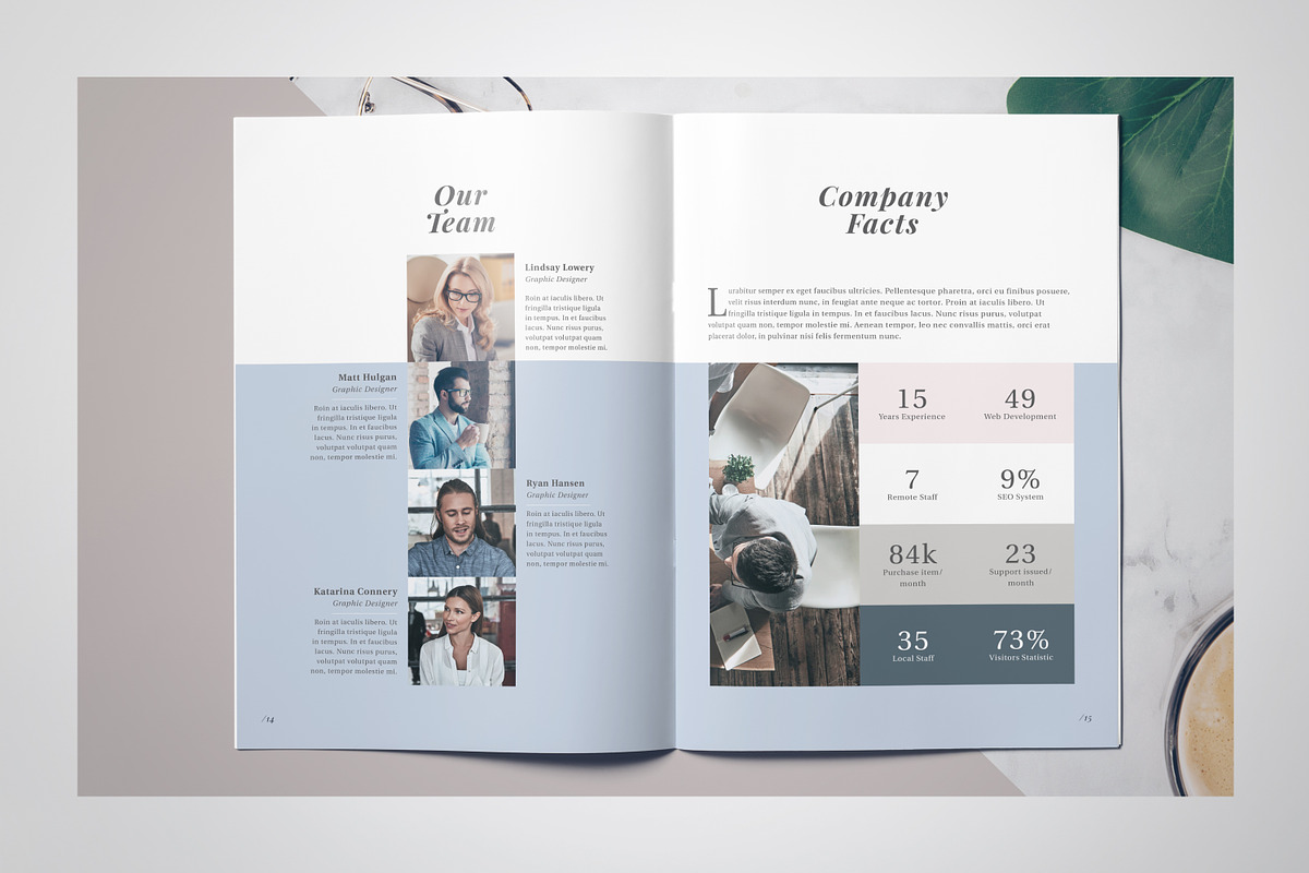 Maricel Zenarosa Proposal, a Brochure Template by rinatyassari (Photo 7 of 9)