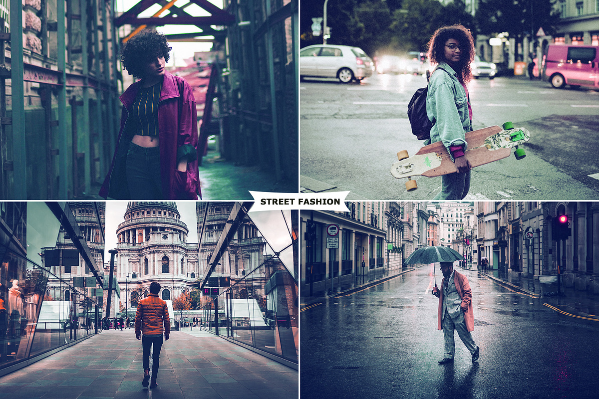 4 Street Fashion Photoshop Actions preview 8