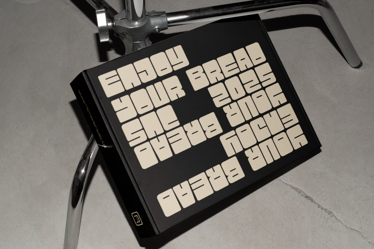 Oras - Chunky Bold Food Font, a Sans Serif Font by Pandeka Studio (Photo 7 of 9)