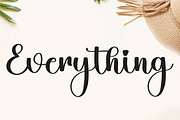 Sunrise Himalaya, a Handwritten Font by FreshTypeINK (Thumbnail 3 of 7)