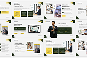 Curriculum Vitae & Portfolio Keynote, a Presentation Template by Annora Studio (Thumbnail 2 of 5)