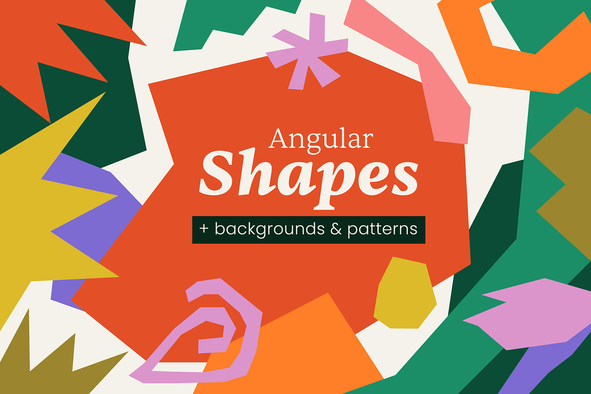 Angular Shapes, an Object Graphic by Léo Alexandre (Photo 1 of 13)
