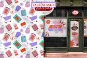 Sale Season Graphics & Patterns, an Object Graphic by Olya Haifisch (Thumbnail 16 of 16)
