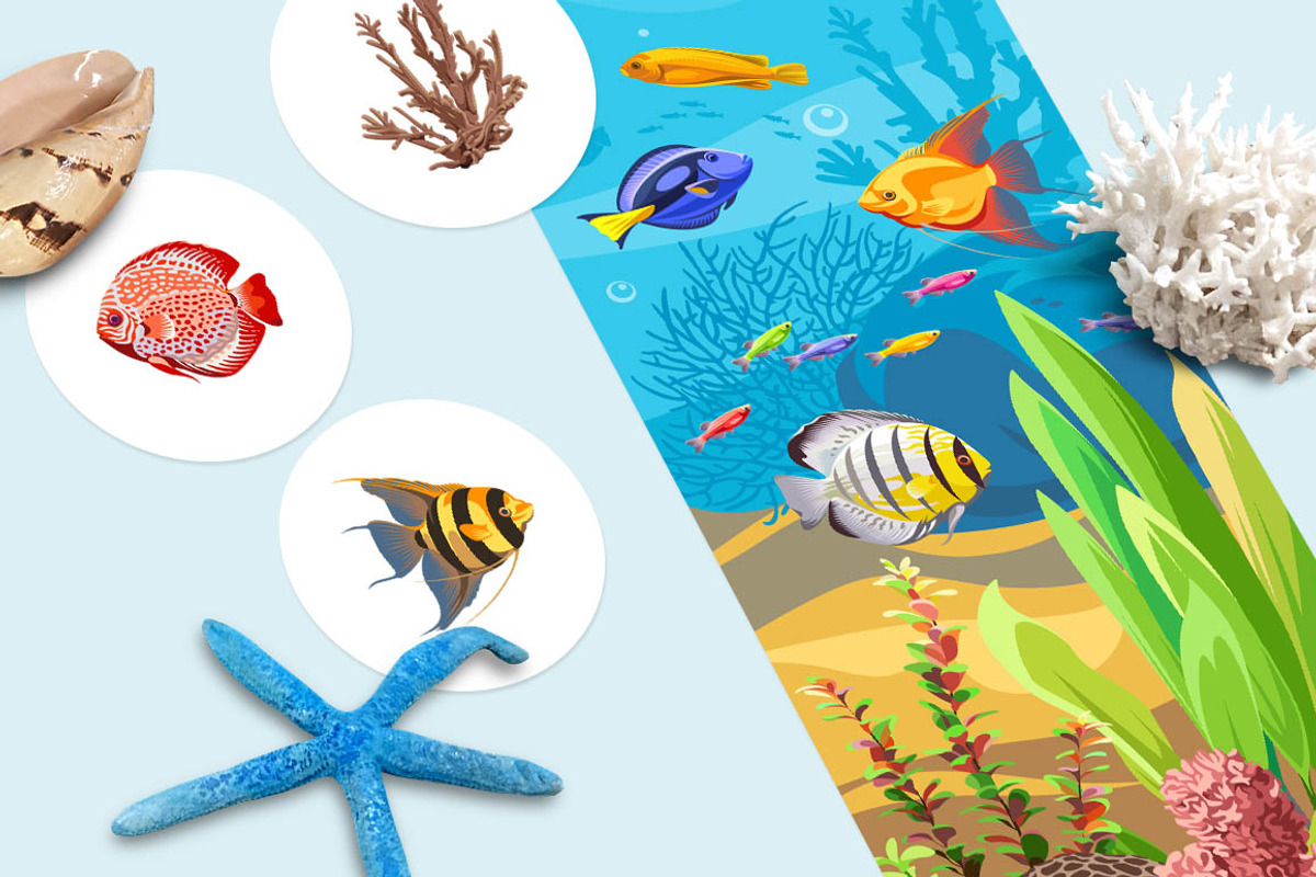 Seascapes. Collection., a Decorative Illustration by Yulia Ogneva (Photo 4 of 4)
