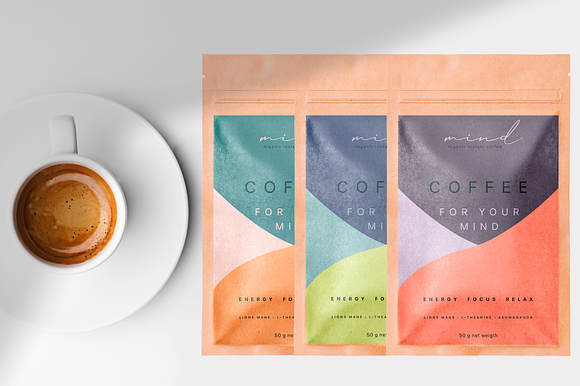 Editable Ps Template for Coffee preview 7