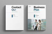 Digital Business Plan Template, a Brochure Template by E-Type (Thumbnail 7 of 7)