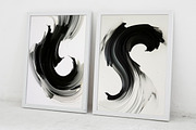 Paint brush strokes. 31 images, a Decorative Illustration by Handmadefont (Thumbnail 10 of 10)