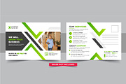 Business postcard design bundle, a Card Template by Pavel_design (Thumbnail 2 of 11)