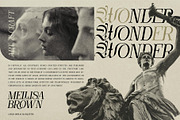 Lavoza typeface, a Blackletter Font by alit design (Thumbnail 4 of 15)