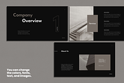 Corvus Presentation Template, a Presentation Template by SlideStation (Thumbnail 2 of 12)