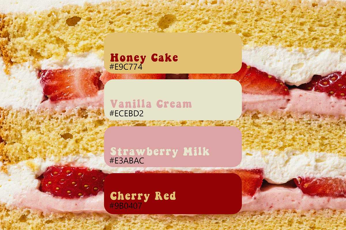 Cherry Crumb — Playful Display Font, a Handwritten Font by DreamoraArt (Photo 4 of 7)