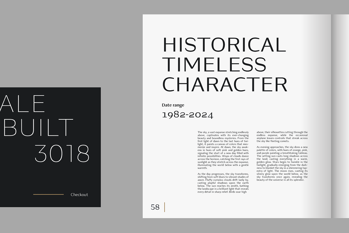 Luvian; Elegant Font Family, a Sans Serif Font by Eko Bimantara (Photo 12 of 15)
