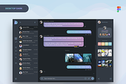 Uny Chat v1.0 - Figma Template, an App Template by emagweb (Thumbnail 18 of 39)