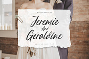Boulderstone Modern Calligraphy Font, a Script Font by Letterative Studio (Thumbnail 3 of 7)