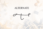 Creature | Script Font, a Handwritten Font by Scratchones (Thumbnail 8 of 9)