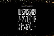 Satoru, a Serif Font by lelevien (Thumbnail 4 of 5)