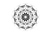 Black White Mandala Illustration Set, a Decorative Illustration by NJ Himel (Thumbnail 42 of 101)