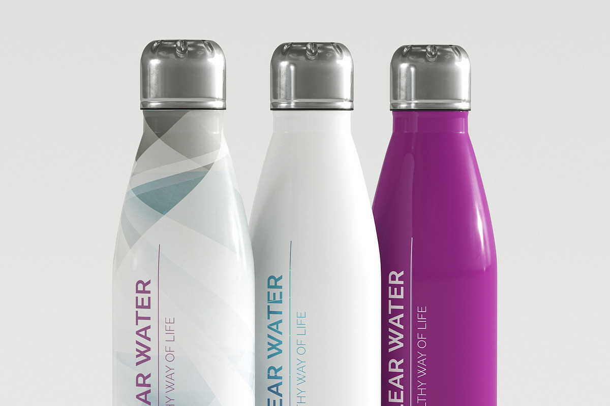 Insulated Vacuum Bottle, a 3D by maxtracing2 (Photo 2 of 9)