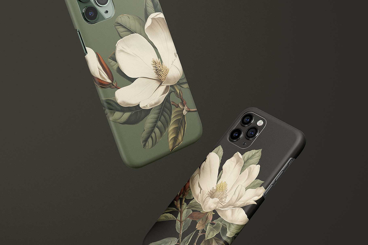 Magnolia - botanical illustrations, a Decorative Illustration by AI Crafted Magnolia (Photo 10 of 11)
