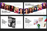 Portfolio PowerPoint Templates, a Presentation Template by Warna Works (Thumbnail 20 of 27)