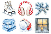 Chilly Christmas Day Clipart, an Illustration by Daily.Designs (Thumbnail 2 of 5)