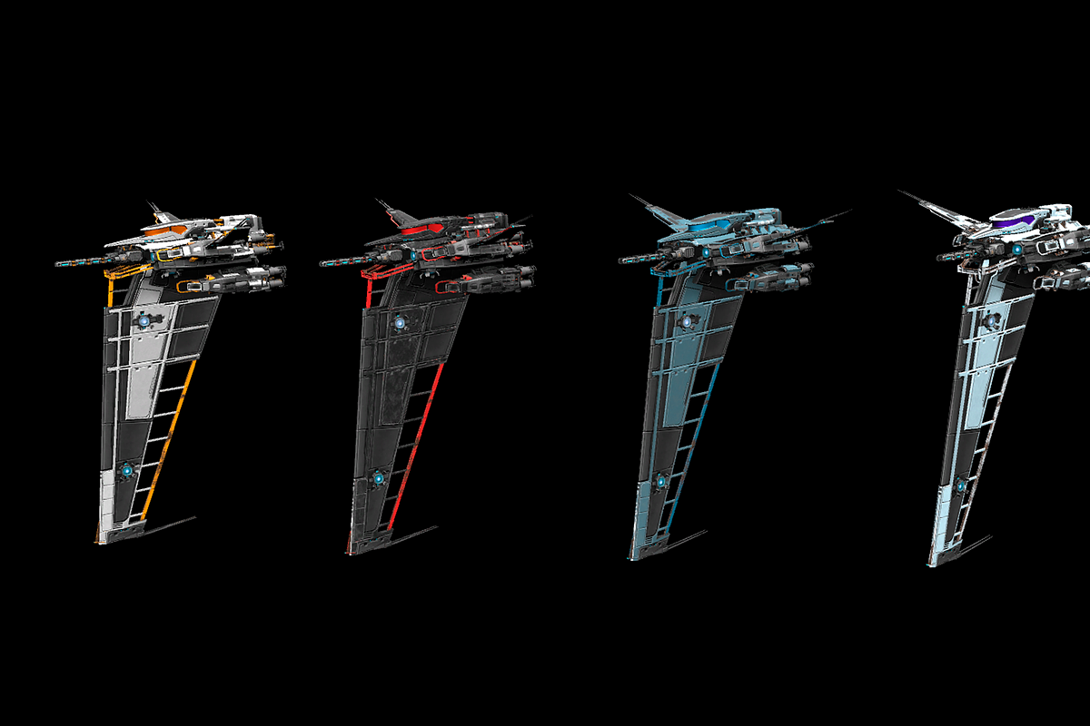 Vertical Fighter, a Cars & Vehicle 3D Model by obeyart (Photo 7 of 7)