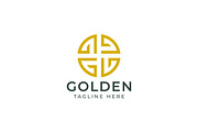 Golden Medallion Logo Letter G, a Branding & Logo Template by Signatoro (Thumbnail 1 of 3)