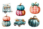 Whimsy Fall Clipart, an Illustration by Designworld (Thumbnail 3 of 6)