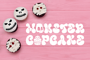 Groovy Ghoul Display Font, a Sans Serif Font by Ainun Jinan (Thumbnail 9 of 10)