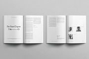 Book Title Layout Design Template, a Brochure Template by DesignCrest (Thumbnail 8 of 18)