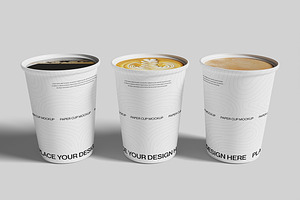 Coffee Cup Mockup, an Advertising Mockup by Izdihaar_Studio