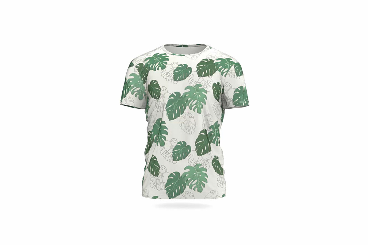 Men's T-shirt Mockup - 3D Stager, a Shirt Mockup by rebrandy (Photo 6 of 15)