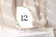 Table Card Template, an Invitation Template by ShineOnWedding (Thumbnail 7 of 12)