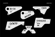 Robocops - Futuristic Font, a Sans Serif Font by limitype (Thumbnail 8 of 14)