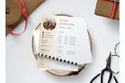 Child Actor Resume Template CANVA, a Resume Template by Climbwithelevator (Thumbnail 4 of 8)