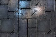 Metal Plate Tile 01, a Textures & Material 3D Model by Environment Design (Thumbnail 2 of 3)